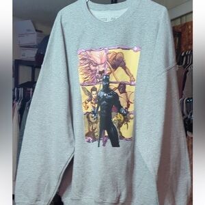 🦸‍♂️ MARVEL Graphic Crewneck Sweatshirt | Gray | Men’s/Unisex | XXL 🦸‍♂️